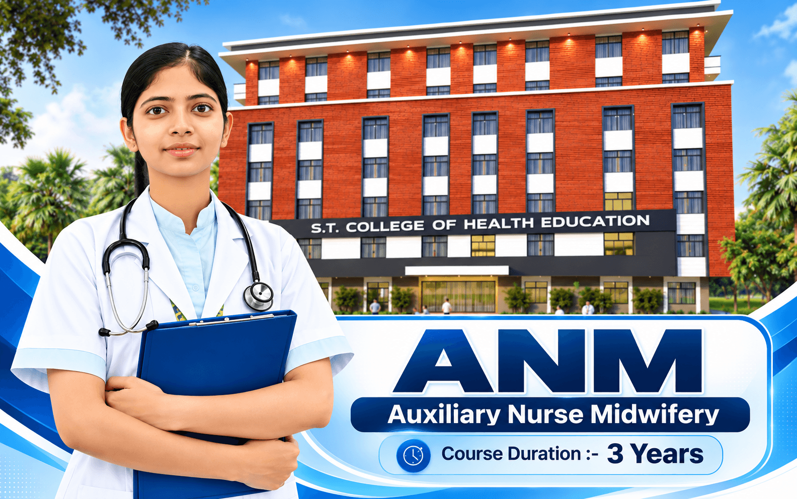 Auxiliary Nurse Midwifery (ANM)