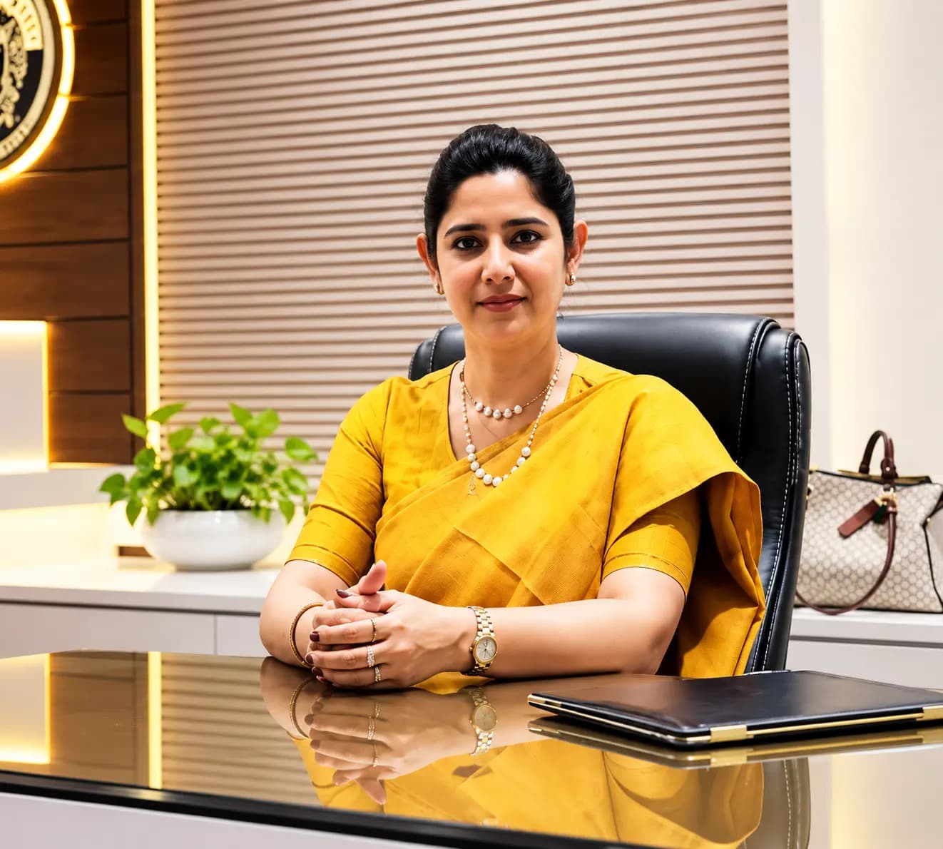 Dr. Shahina Khan - Founder Director & Secretary
