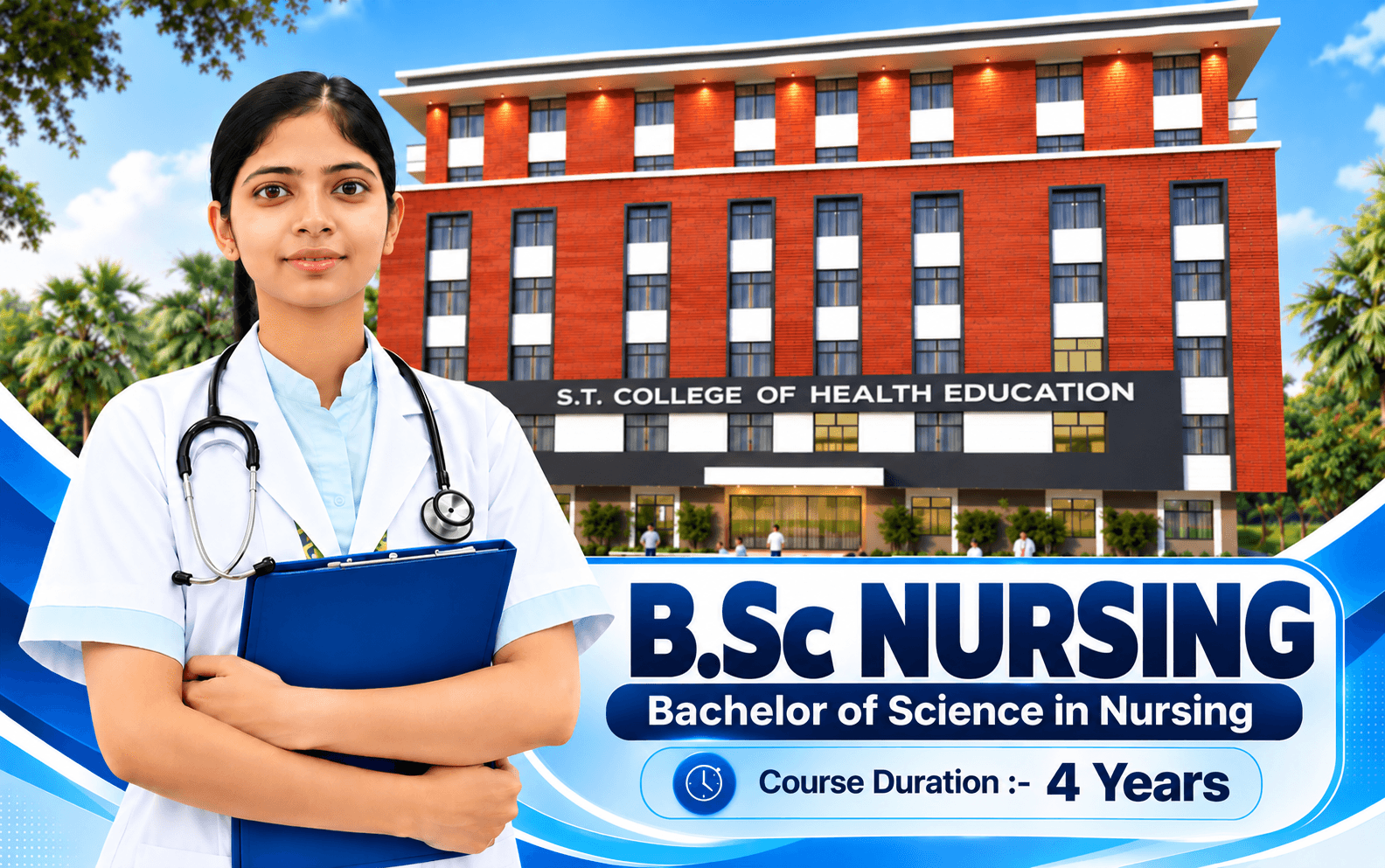 B.Sc. Nursing Course - S.T. College of Health Education