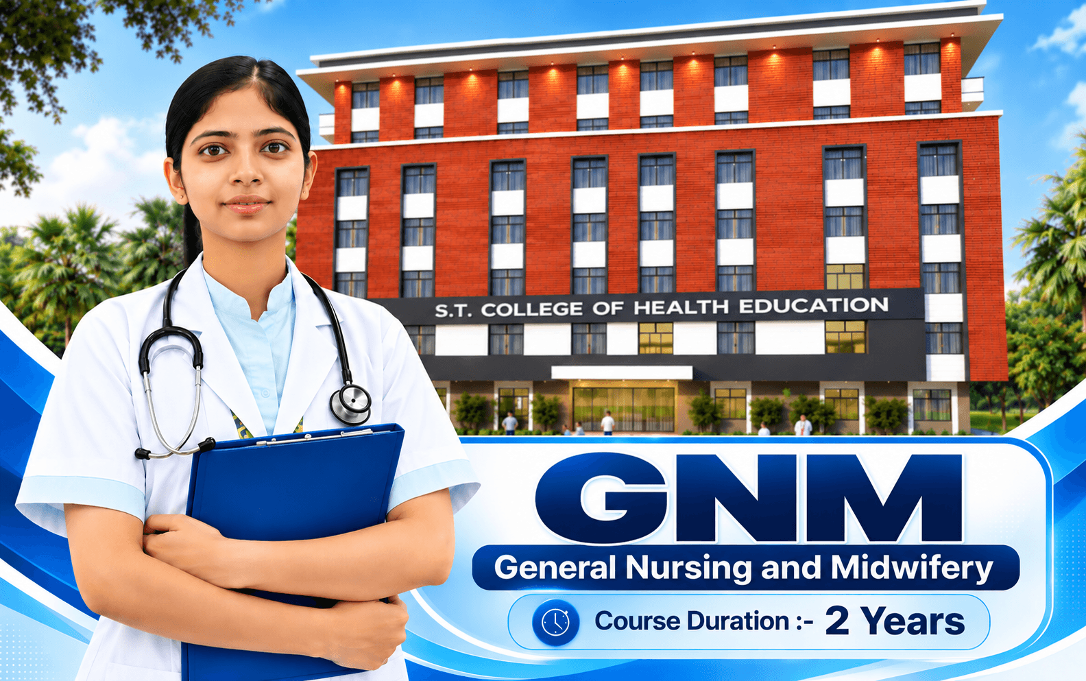 GNM Nursing Course - S.T. College of Health Education