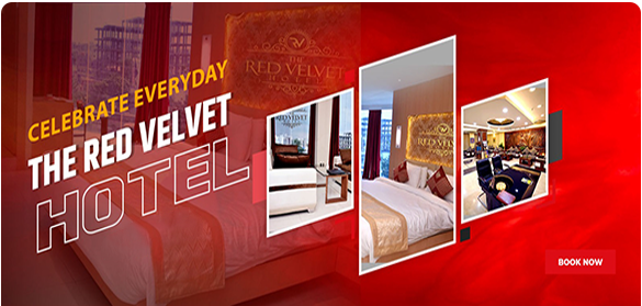 4-Star Hotel in Patna- The Red Velvet