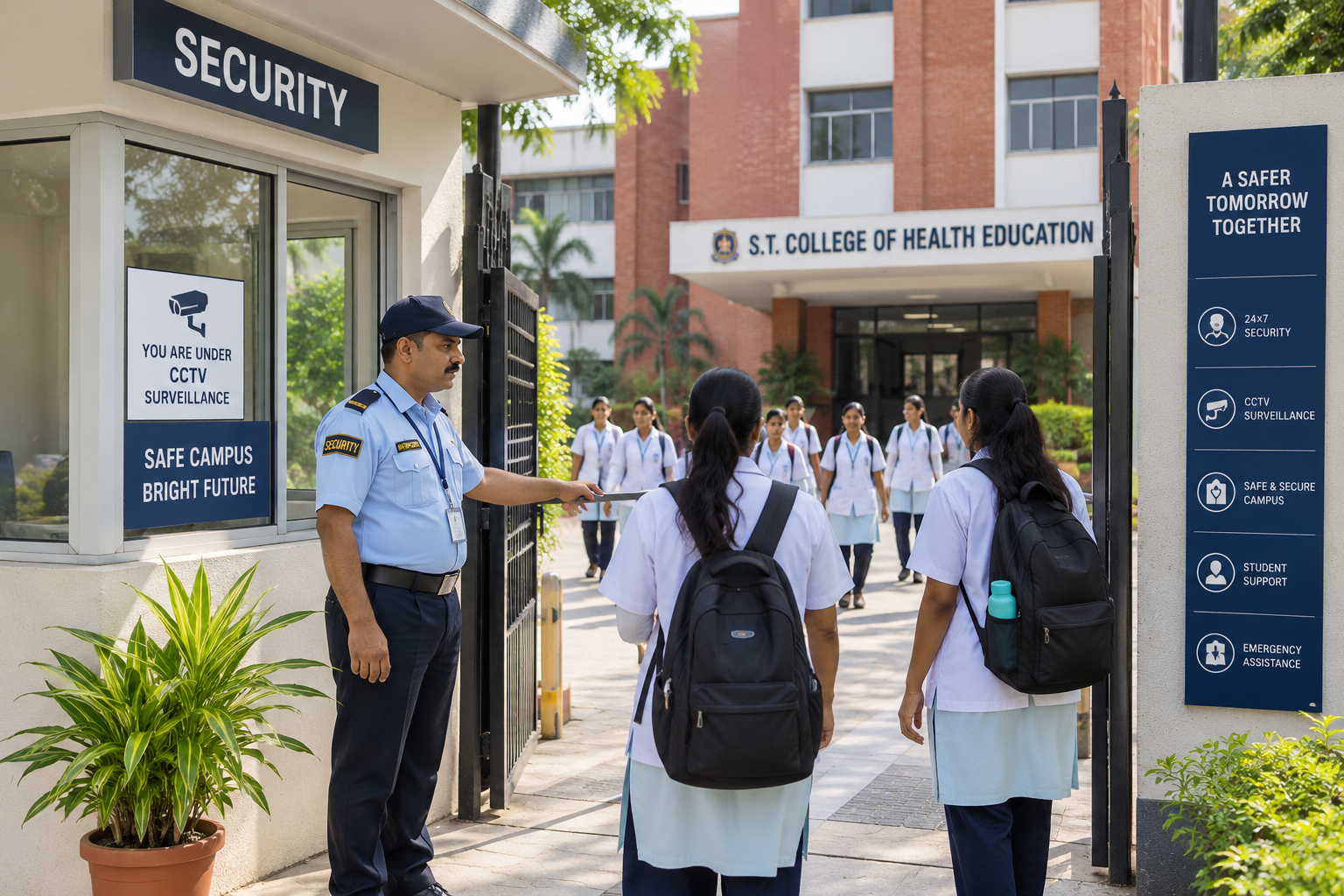 Campus Safety and Security