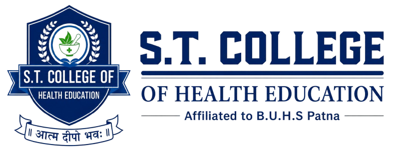 S.T. College of Health Education logo